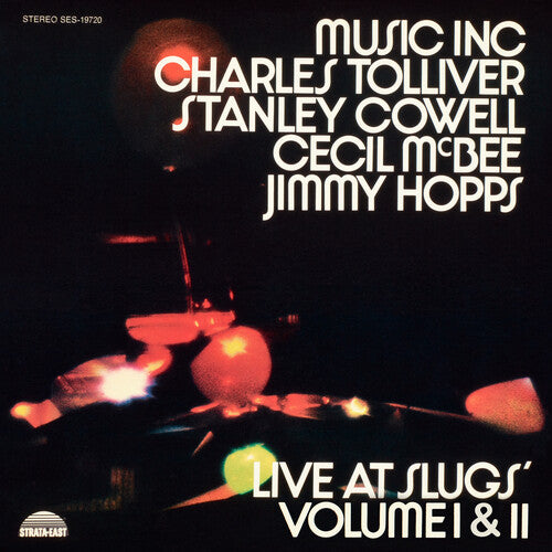 Charles Tolliver's Music Inc. - Live at Slugs' Volume I & II ( VINYL )