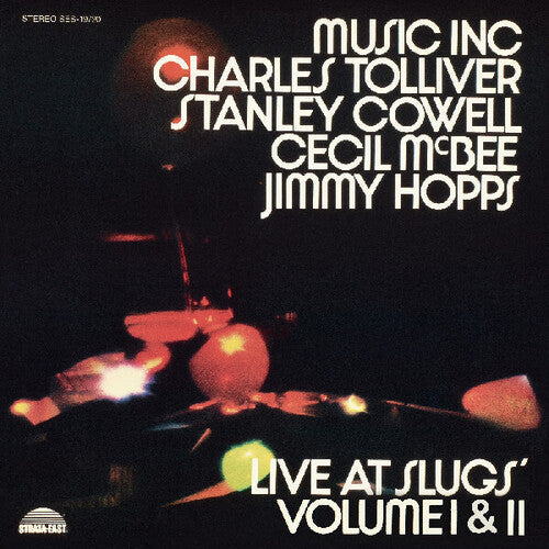 Charles Tolliver: Live At Slugs', Volume I & II - CD