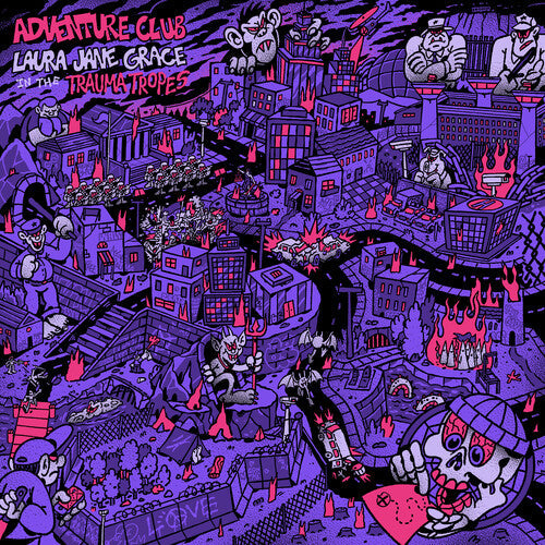 Laura Jane Grace in the Trauma Tropes - Adventure Club ( VINYL )