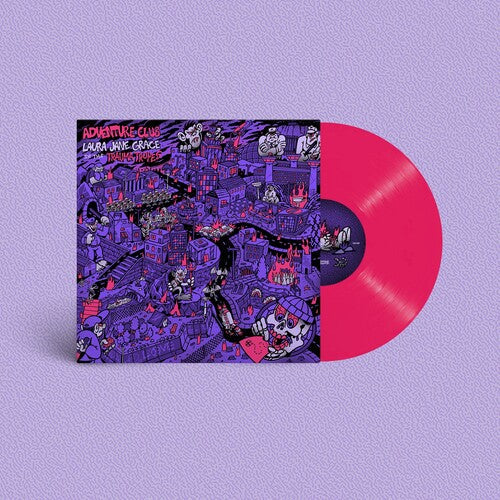 Laura Jane Grace in the Trauma Tropes - Adventure Club ( VINYL )