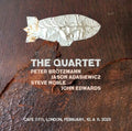 Brotzmann, Peter / Edwards, John / Noble, Steve: The Quartet - CD