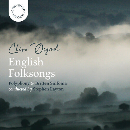 Polyphony: Clive Osgood: English Folksongs  ( CD )