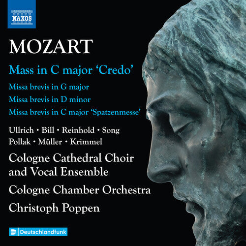 Carolina Ullrich: Mozart: Complete Masses, Vol. 6 - Mass in C Major, "Credo"; Missa brevis in G Major; Missa brevis in D Minor; Missa brevis in C Major, "Spatzenmesse"  ( CD )