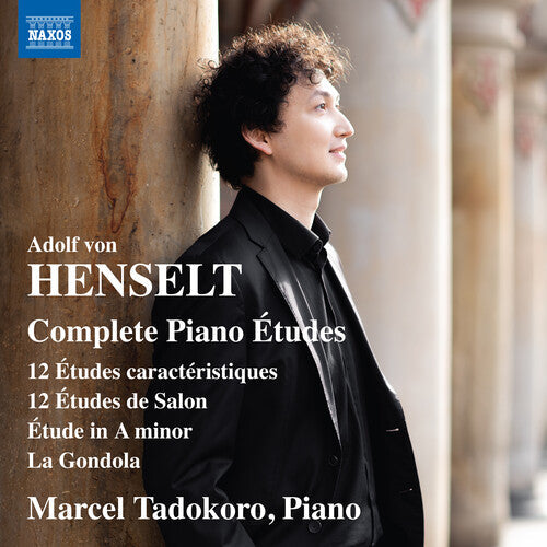 Marcel Tadokoro: Henselt: Complete Piano Etudes  ( CD )
