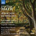 Yeree Suh: Mayr: Amor non ha ritegno  ( CD )