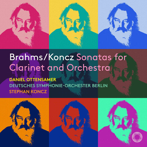 Daniel Ottensamer: Brahms & Koncz: Sonatas for Clarinet & Orchestra  ( CD )