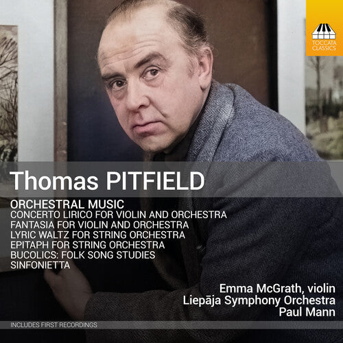 Emma McGrath: Thomas Pitfield: Orchestral Music  ( CD )