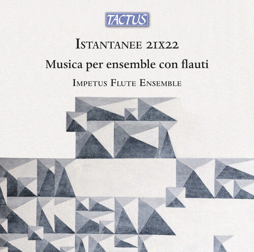 Impetus Flute Ensemble: Istantanee 21x22 (music for ensemble with flutes)  ( CD )