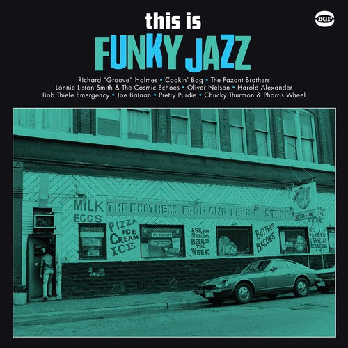 Various Artists: This Is Funky Jazz / Various - VINYL