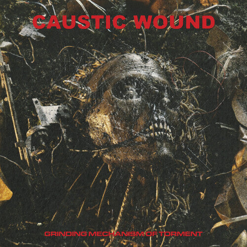 Caustic Wound: Grinding Mechanism Of Torment - CD