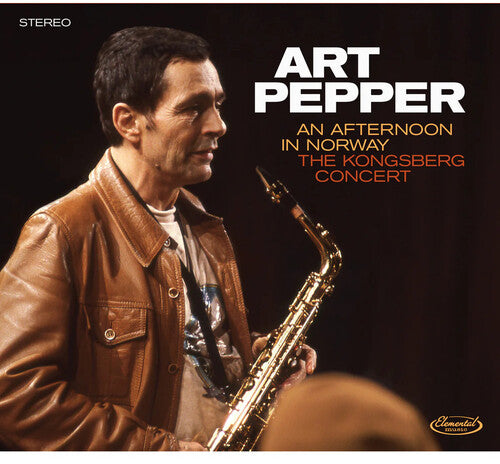 Art Pepper: An Afternoon In Norway: The Kongsberg Concert - VINYL