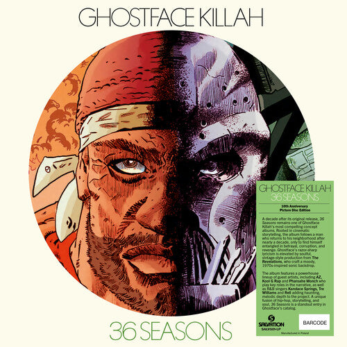 Ghostface Killah: 36 Seasons: 10th Anniversary - Picture Disc - Vinyl