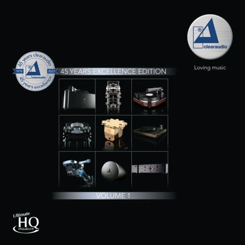 Various Artists: Clearaudio: 45 Years Excellence Edition 1 (Various Artists) - CD
