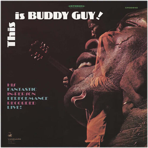Buddy Guy: This Is Buddy Guy! (Bluesville Acoustic Sound Series) - Vinyl