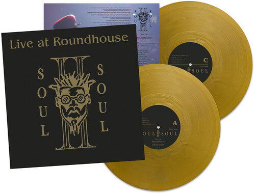 Soul II Soul: Live at the Roundhouse - Gold - VINYL
