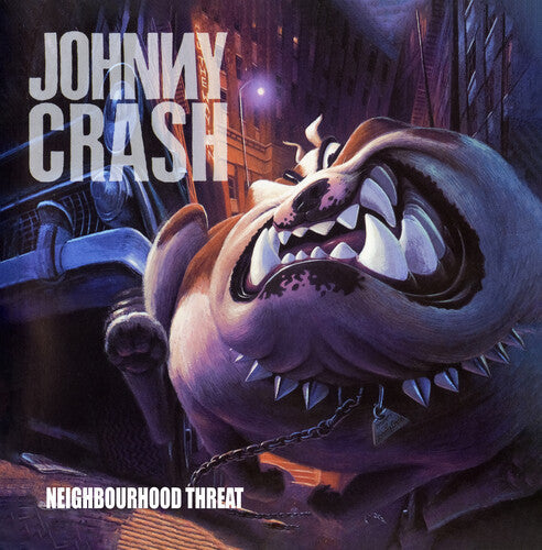 Johnny Crash: Neighbourhood Threat - CD
