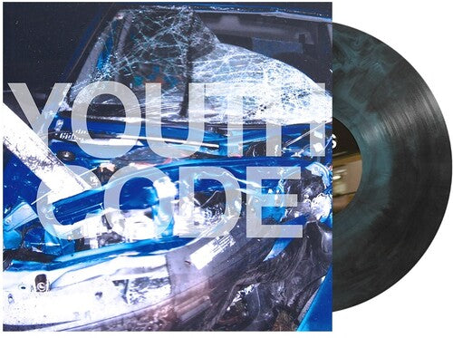 Youth Code: Yours, With Malice [Sky Blue/Black Galaxy 12” EP] - Vinyl