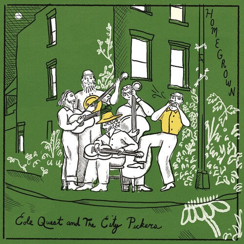Cole Quest & the City Pickers: Homegrown - Vinyl