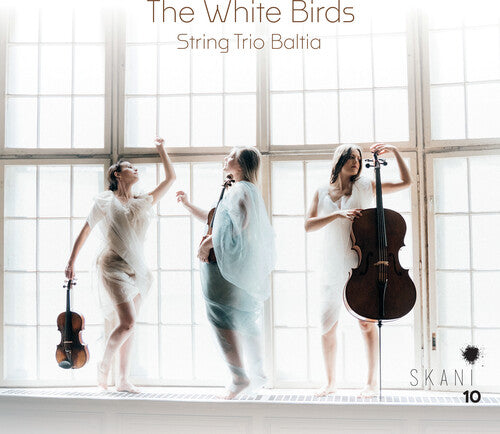 String Trio Baltia: White Birds  ( CD )