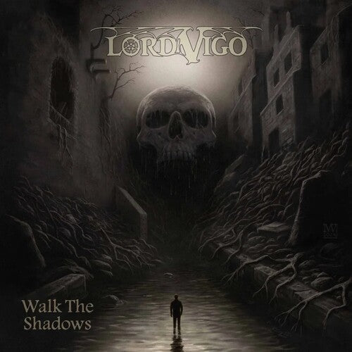 Lord Vigo: Walk the Shadows - Swamp Green - VINYL