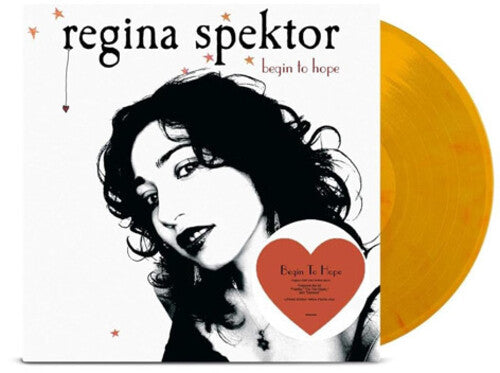 Regina Spektor: Begin to Hope (Yellow Flame LP) - VINYL