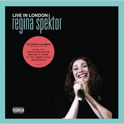 Regina Spektor - Live in London ( VINYL )