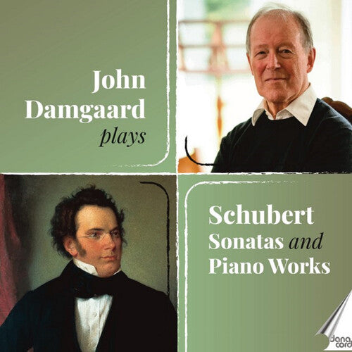 Damgaard, John: John Damgaard plays Schubert Sonatas & Piano Works  ( CD )