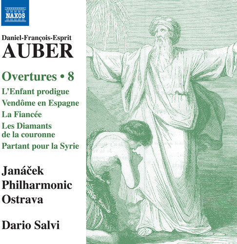 Janacek Philharmonic Ostrava: Auber: Overtures, Vol. 8  ( CD )