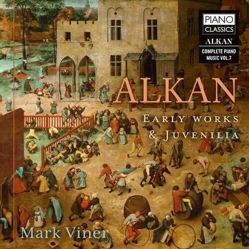 Viner, Mark: Alkan: Early Works & Juvenilia  ( CD )