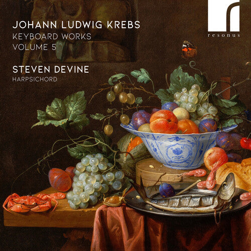 Steven Devine: Krebs: Keyboard Works, Vol. 5  ( CD )