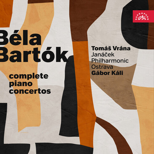 Tomas Vrana: Bartok: The Complete Piano Concertos  ( CD )