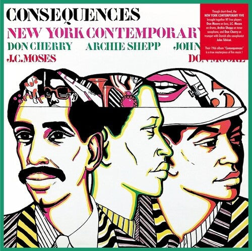 New York Contemporary Five: Consequences - VINYL