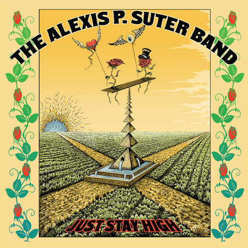 P Alexis Suter: Just Stay High  ( CD )