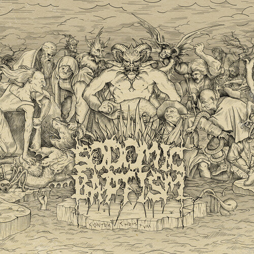 Sodomic Baptism: Contra Christum - CD