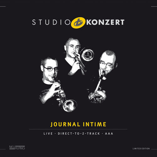 Journal Intime: Studio Konzert - VINYL