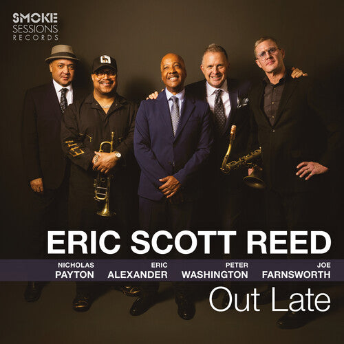 Eric Scott Reed: Out Late - CD