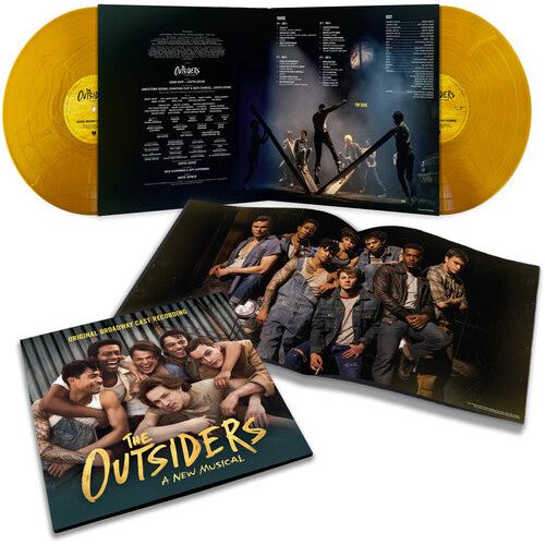 The Outsiders: A New Musical - Orignal Broadway Cast Recording ( VINYL )