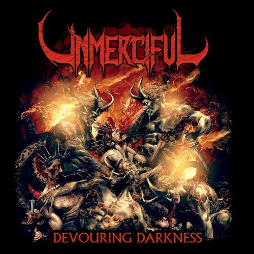 Unmerciful: Devouring Darkness - CD