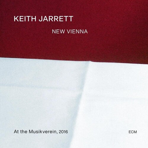 Keith Jarrett: New Vienna (Live) - CD