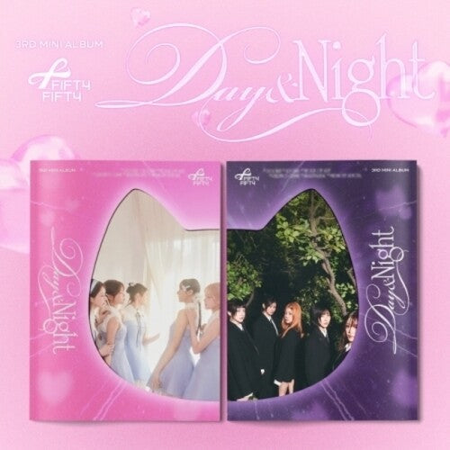 Fifty Fifty: Day & Night - CD