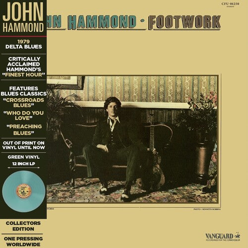 John Hammond - Footwork ( VINYL )