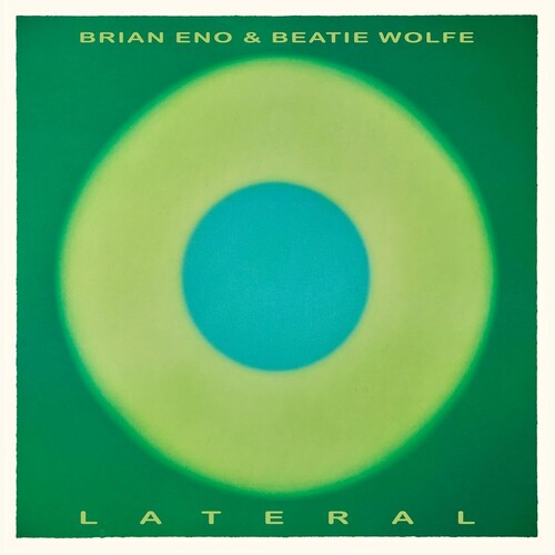Brian Eno & Beatie Wolfe - Lateral ( VINYL )