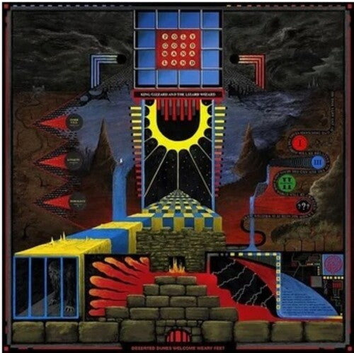 King Gizzard and the Lizard Wizard: Polygondwanaland - Colored Vinyl - Vinyl