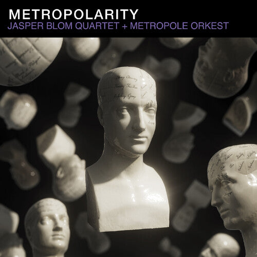 Jasper Blom Quartet: Metropolarity - CD