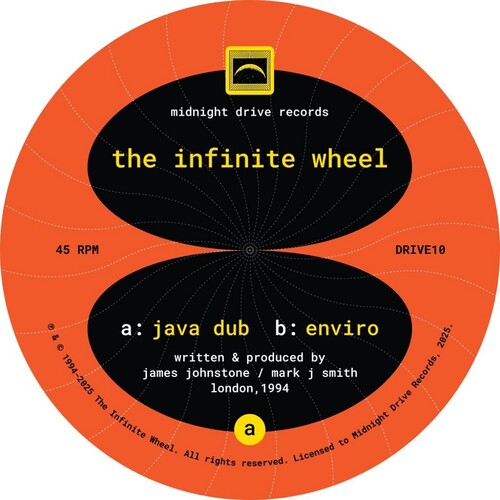 Infinite Wheel: Java Dub / Enviro - 12-INCH SINGLE