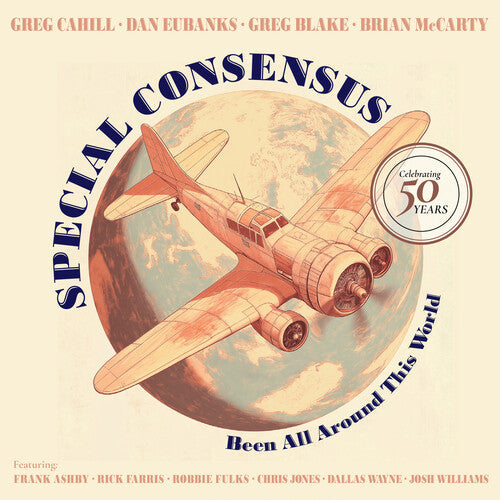The Special Consensus: Been All Around This World  ( CD )