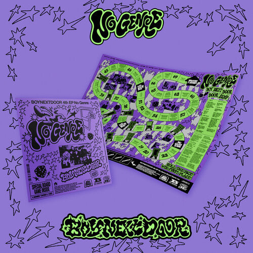 Boynextdoor: BOYNEXTDOOR 4th EP [No Genre] [Board Game ver.] - CD