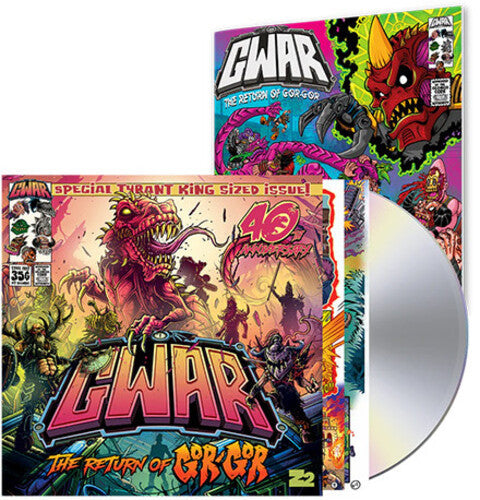 GWAR: The Return of Gor Gor - CD