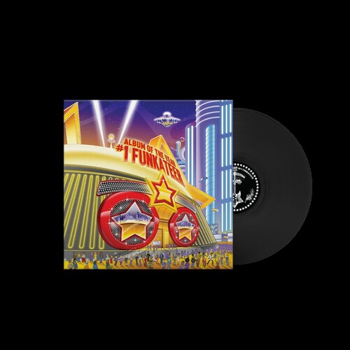 Bootsy Collins - Album of the Year #1 Funkateer ( VINYL )