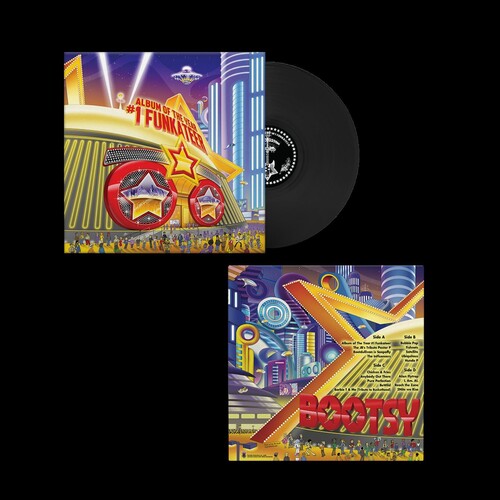 Bootsy Collins - Album of the Year #1 Funkateer ( VINYL )